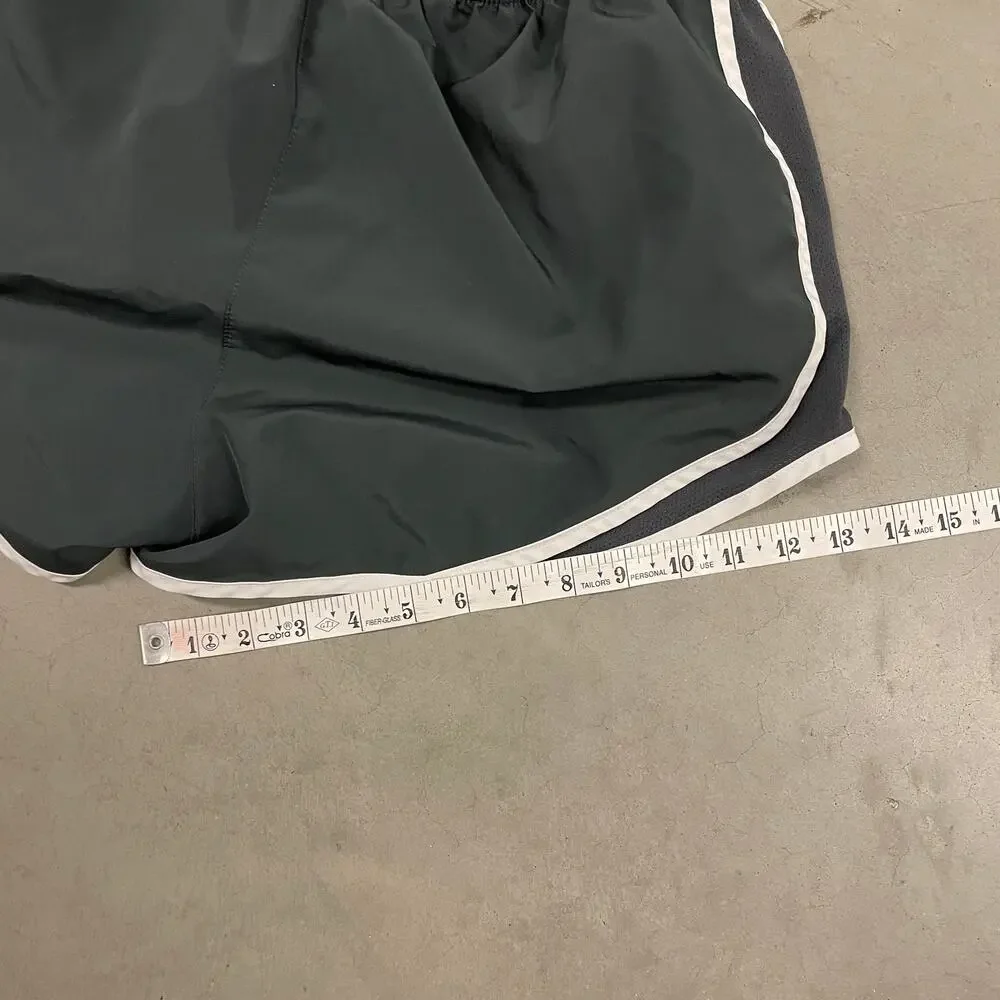 Y2K nike 3 inch inseam running shorts